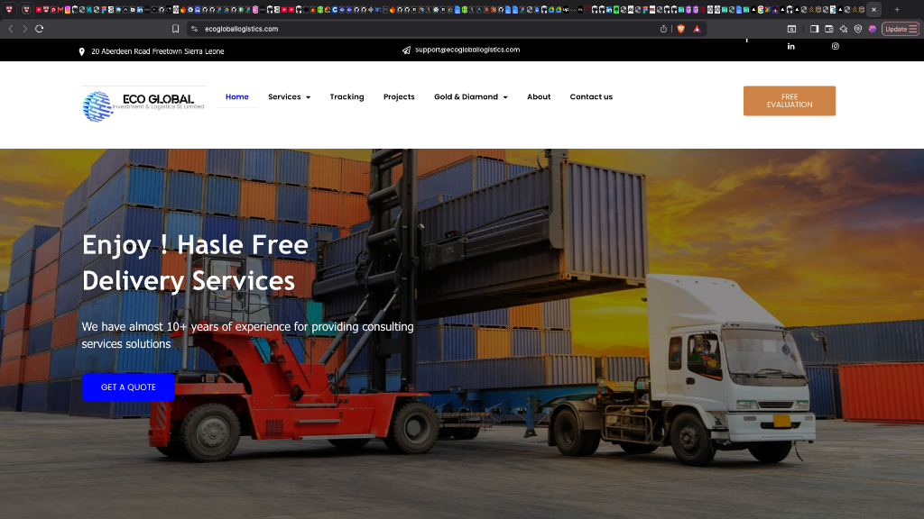 Eco Global Logistics